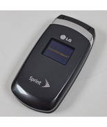 LG LX160 Gray Flip Phone (Sprint) - £21.34 GBP