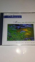 Peter Davison : Adagio: Music For Relaxation CD - £19.43 GBP