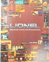 Vintage Lionel MPC 1978 O Gauge Model Electric Toy Trains Hobby Consumer... - $3.00