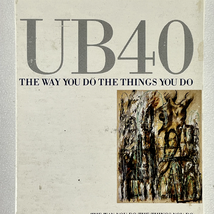 UB40 The Way You Do The Things You Do Cassette 1989 Virgin Records - $3.79