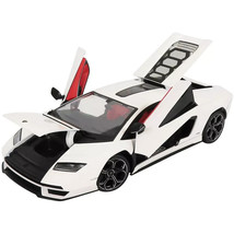 Maisto 1/18 Lamborghini Countach LPI800-4 Diecast Open &amp; Close Car Model... - £55.65 GBP