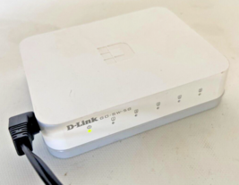 D-LINK - GO-SW-5G - 5 Port Gigabit Ethernet Unmanaged Switch - £14.50 GBP