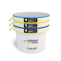 Bubble Bag BUBBLEBAGDUDE 5 GAL - 3 Bag Kit All Mesh Bubble Hash Bags Ext... - $35.18