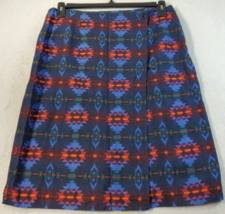 Territory Ahead A Line Skirt Womens Size Medium Multi Geo Print Elastic ... - £12.35 GBP