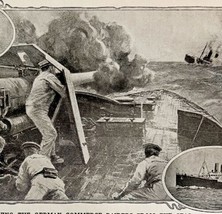 Kaiser Wilhelm Der Grosse At Sea 1919 WW1 World War 1 Military Print DWS3C - £23.69 GBP