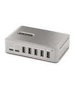 Startech 10G5A2CS-USB-C-HUB 7-PORT USB-C HUB SELF-POWERED DESKTOP/LAPTOP... - $200.63