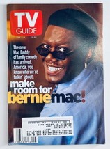 TV Guide Magazine February 2 2002 Make Room for Bernie Mac NY Metro Ed. - £7.40 GBP