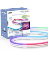 Ten Foot Flexible Rgbw Color-Chasing Led Light Strip By Feit Electric, - $70.47 CAD