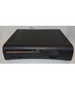 Microsoft Xbox 360 Matte Black Video Game Console System ONLY - $77.14