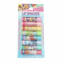 Disney Princess Lip Smacker Lip Balm Party Pack Variety 8 Pack Metallic Label - £19.63 GBP