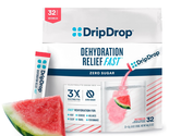 Dripdrop Hydration - Zero Sugar Electrolyte Powder Packets Keto - Waterm... - $45.51