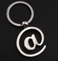 New Creative Letter Design Keychain Keyring Pendant Gifts Women Men Boyfriend - £7.89 GBP
