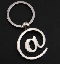 New Creative Letter Design Keychain Keyring Pendant Gifts Women Men Boyfriend - $9.99