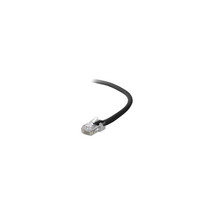 BELKIN - CABLES A3L791-06IN-BLK 6FT CAT5E BLK UTP RJ45 M/M PATCH CABLE - $9.89