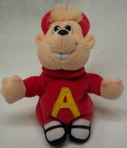 Gund Alvin And The Chipmunks Alvin 6&quot; Bean Bag Stuffed Animal Toy 1998 - £15.79 GBP