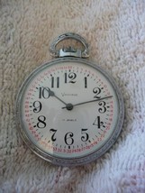 Vantage Pocket Watch 17 jewels, working - $148.50