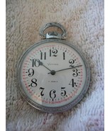 Vantage Pocket Watch 17 jewels, working - $203.74 CAD