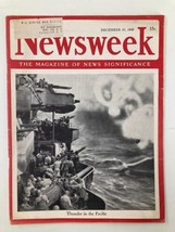 VTG Newsweek Magazine December 27 1943 Secondary Gun Stations in the Pacific - £14.84 GBP