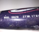Easton SK20 Youth Softball Bat 2 1/4&quot; dia. barrel 27&quot; 17oz Made in USA - $9.85