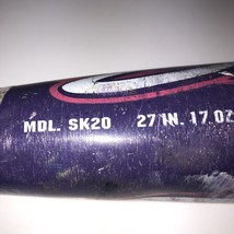 Easton SK20 Youth Softball Bat 2 1/4&quot; dia. barrel 27&quot; 17oz Made in USA - £7.71 GBP