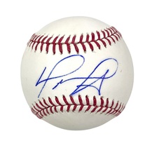 DAVID ORTIZ  Signed Autographed O.M.L. BASEBALL RED SOX JSA CERTIFIED AU... - $179.99