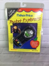 Vintage 1988 Fisher Price Pocket Explorers Color Flashlight 6661 NEW - £19.38 GBP