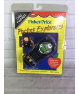 Vintage 1988 Fisher Price Pocket Explorers Color Flashlight 6661 NEW - $27.99