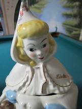 METLOX Cookie Jar Cinderella- Vintage Pottery 1950s[a*5] - £75.41 GBP