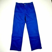 Vineyard Vines Boys Cotton Pants Size 12 Blue TD23 - £13.18 GBP