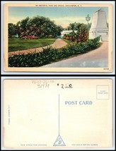 NEW YORK Postcard - Binghamton, Memorial Park &amp; Bridge N17 - £2.31 GBP