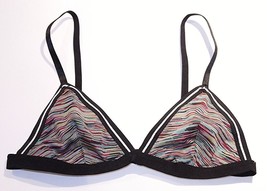 Silence &amp; Noise Triangle Bra Speckle Bralette Anthropologie Large Free Shipping - £51.41 GBP