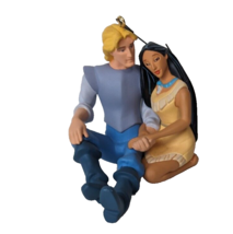 Hallmark Disney Pocahontas And Captain John Smith Christmas Keepsake Ornament - £6.30 GBP