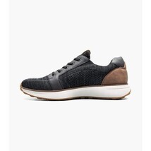 Nunn Bush KORE Swift Knit Lace Up Toe Sneaker Lightweight Black Multi 85156-009 image 4
