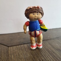 Vintage 1984 Cabbage Patch Kids Posable PVC 3.5” Figurine Doll O.A.A - $8.99