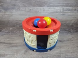 Vintage No. 47 Playskool Drum Ball Drop Baby Toddler PARTS ONLY INCOMPLETE - £7.53 GBP