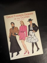 Great Mode Modèles De The Eighties 1980 Papier Poupées Livre Tierney Unc... - $581.25 MXN