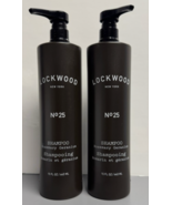 2 Bottles Lockwood New York Nº25 SHAMPOO Gilchrist &amp; Soames 15oz - $68.30