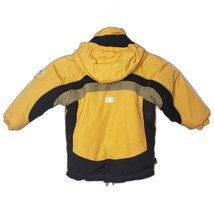 OBERMEYER Alt 2 Mustard Yellow Gold Boys Winter Coat Jacket Size 4 - £17.08 GBP