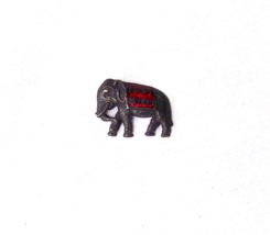 c1930 ANTIQUE TOBY DETROIT ELEPHANT LAPEL BADGE PIN MASONIC POLITICAL - £7.77 GBP
