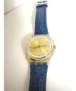 Swatch VENDREDI GK185 1994 1995 SpringSummer Originals Gent Standard oro... - €18,01 EUR