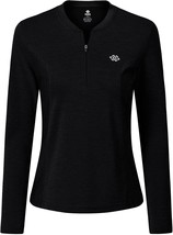 Mofiz Women&#39;S Upf 50+ Sun Protection Zip Up Long Sleeve Golf Tennis Hiki... - $41.99