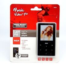 RCA 4GB mp3 + Video Player, 2.0" Display M6204, OPEN BOX - $26.20