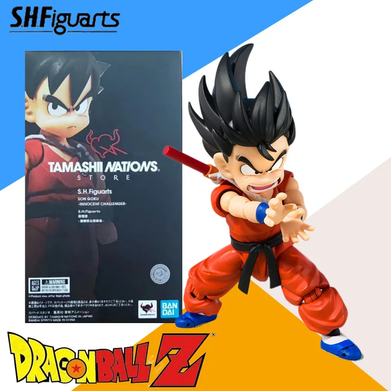 Bandai Original Box S.H.Figuarts Dragon Ball Z Son Goku Innocent Challenger - £99.74 GBP
