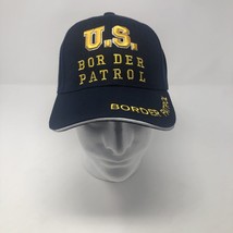 US Border Patrol Adjustable Embroidered Baseball Hat Cap - $6.79