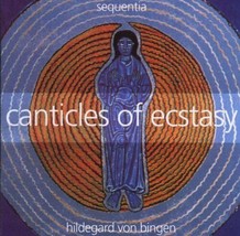 Gundula Anders : Canticles of Ecstacy - Hildegard von Bingen CD (1995) Pre-Owned - $15.20