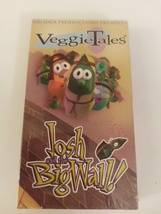 VeggieTales Josh and the Big Wall VHS Video Cassette Brand New Factory Sealed - £14.32 GBP