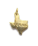 Authenticity Guarantee

State Map Of Texas Pendant Charm. 14k Yellow Gold!! - $634.50