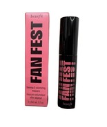 Benefit Cosmetics Fan Fest Mascara in Hyper Black Fanning Volumizing 0.1oz 3g - $6.00