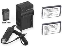 2 CGA-S301A/1B CGA-S301E/1B Batteries + Charger For Panasonic SV-AV10R SV-AV10S - £26.24 GBP