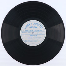 Learn-A-Language Record Course 1955, Spanish - 4 x Vinyl, LP, 10&quot; Record Set - £9.47 GBP